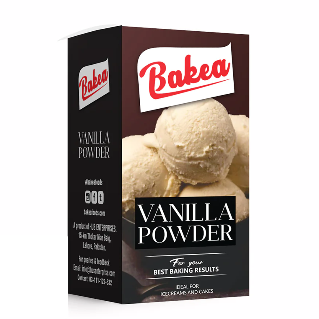 Bakea Vanila Powder