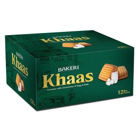 Bakeri Khaas Cookies BP (12 Pcs)