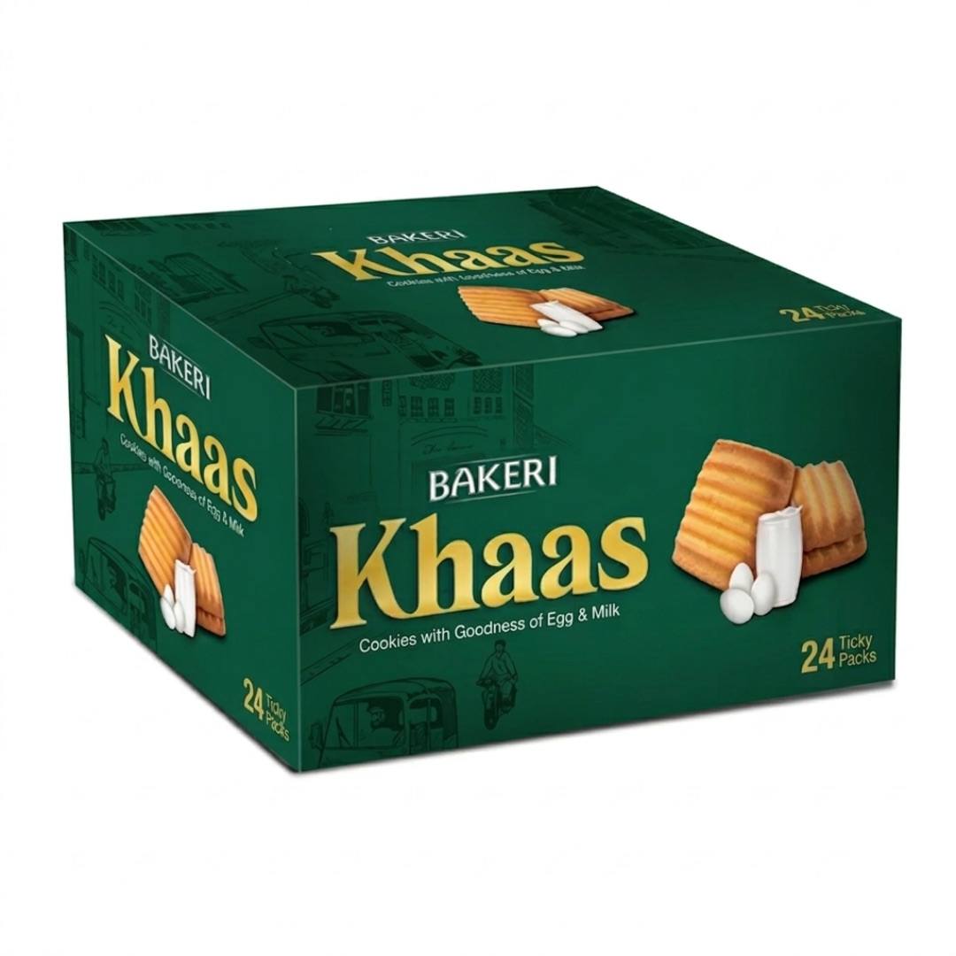Bakeri Khaas Cookies TP (24 Pcs)