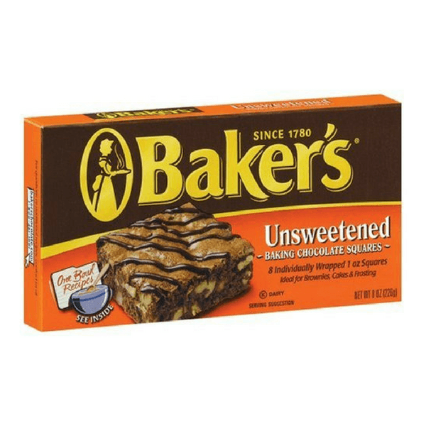 Buy Bakers Baking Chocolate At Best Price GrocerApp
