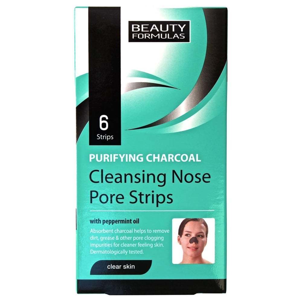Buy Beauty Formulas Purifying Charcoal Cleansing Nose Pore Strips With