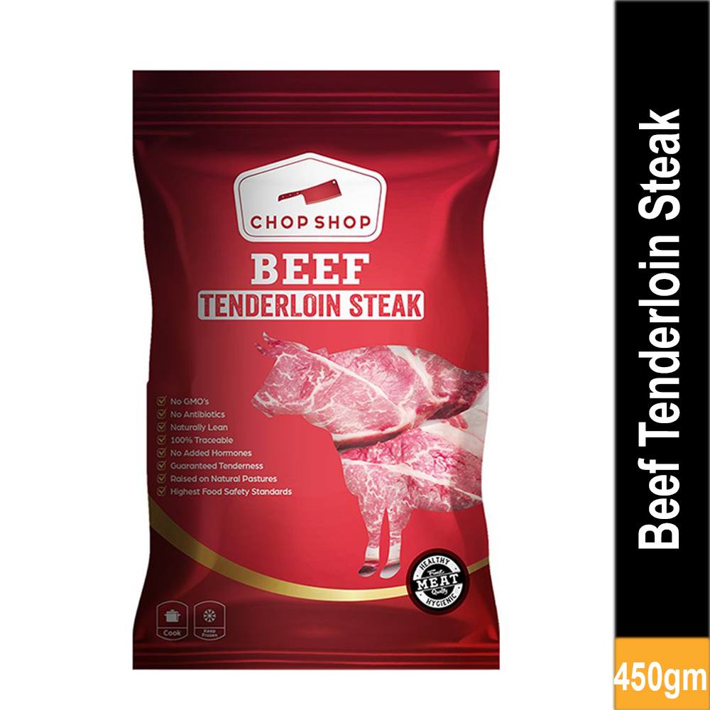 Buy Beef Tenderloin Steaks (TENDERLOIN STEAK) At Best Price GrocerApp