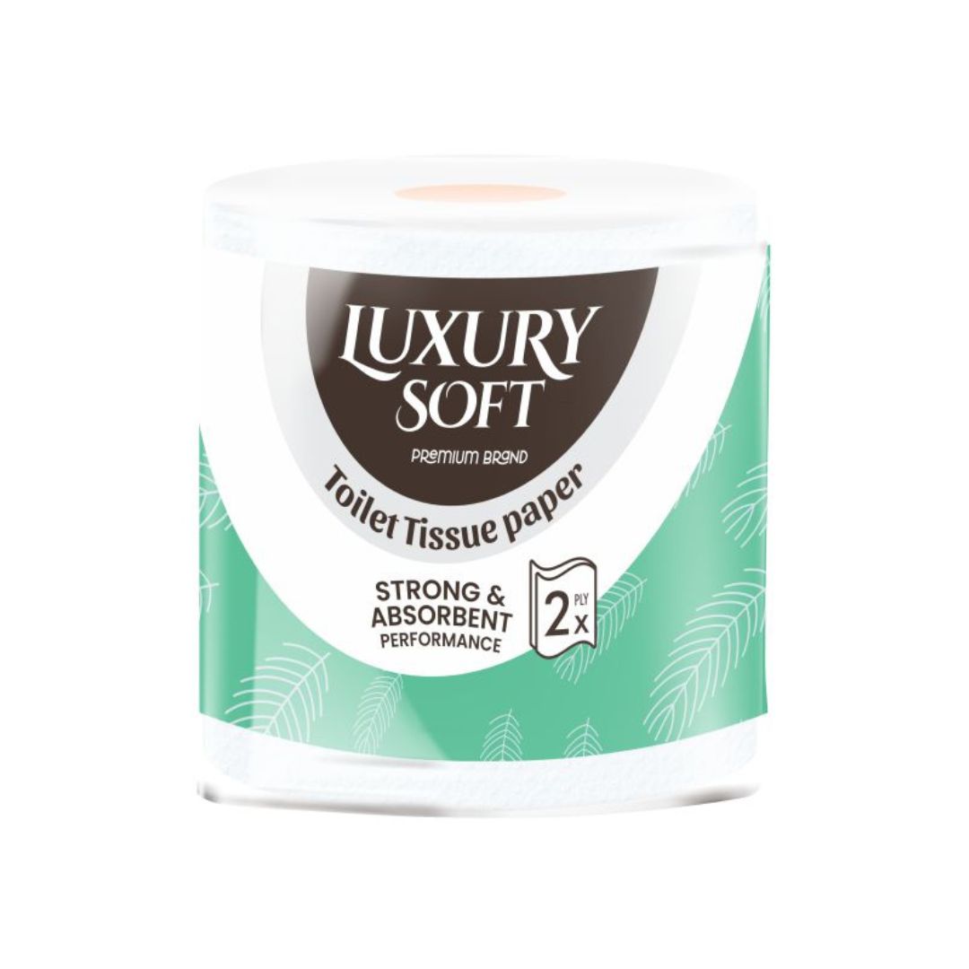 Bejaan Luxury Soft Toilet Tissue - 2ply