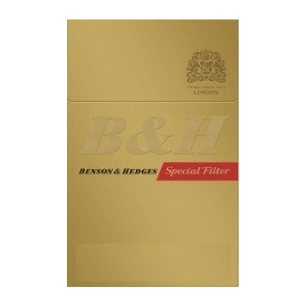 Buy Bensons & Hedges Cigarette Special Filter At Best Price GrocerApp