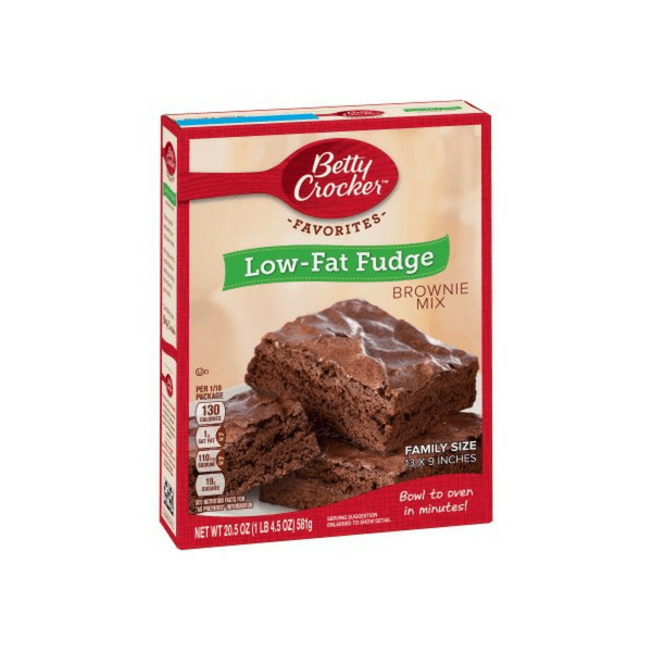 Buy Betty Crocker Brownie Mix Low Fat Fudge At Best Price GrocerApp