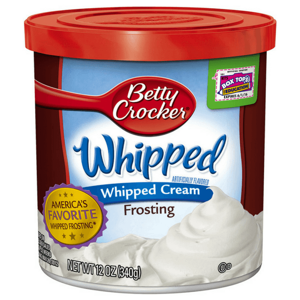 Buy Betty Crocker Whiped Cream Frosting At Best Price GrocerApp