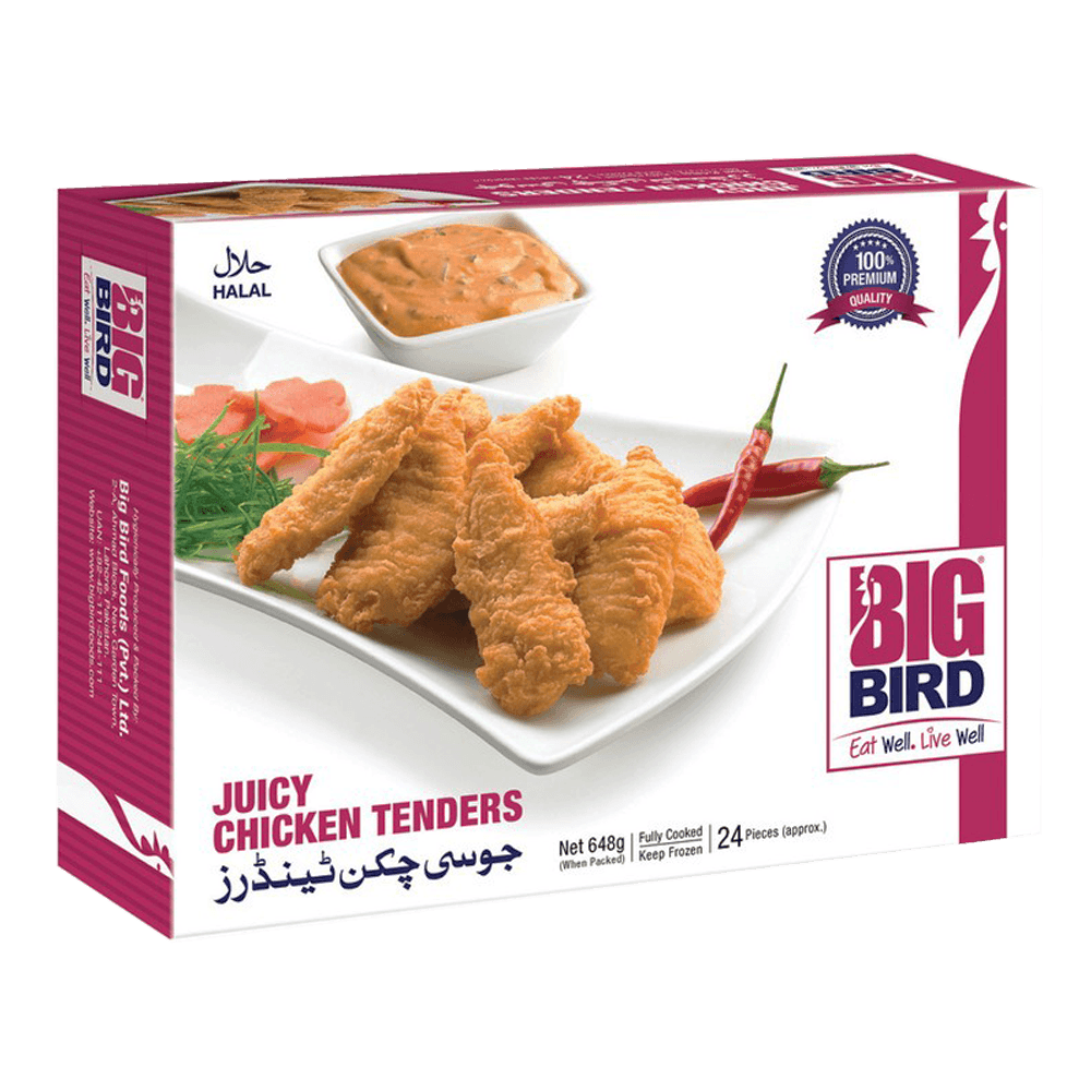 Buy Big Bird Juicy Chicken Tenders At Best Price GrocerApp