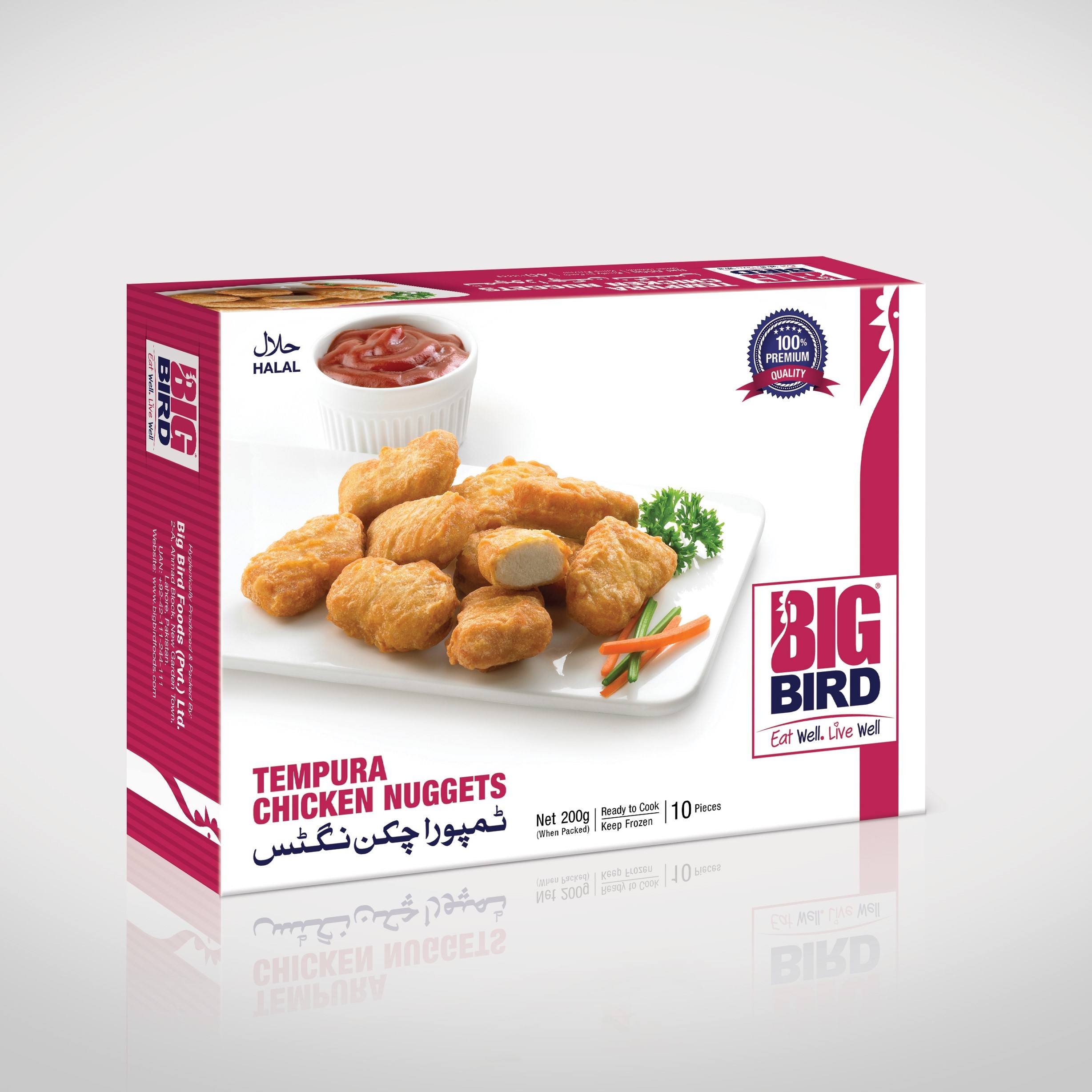 Buy Big Bird Tempura Chicken Nuggets At Best Price GrocerApp