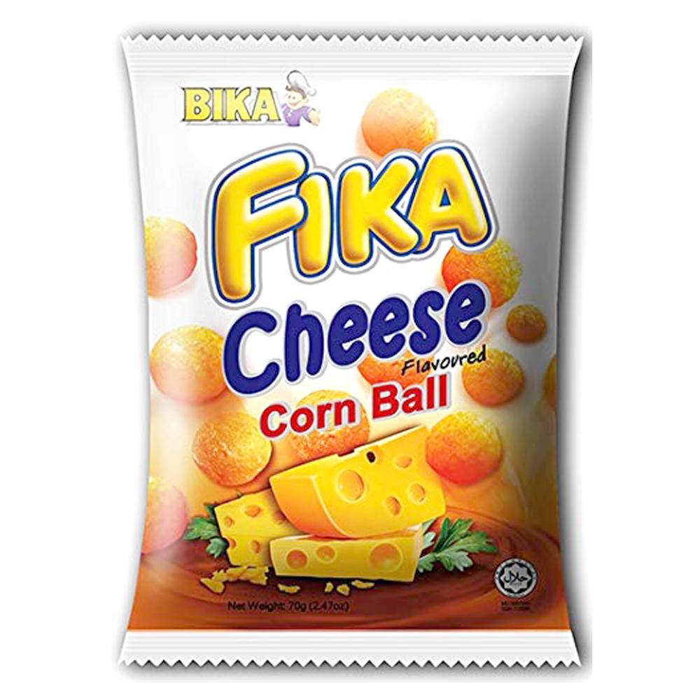 Buy Bika Fika Cheese Corn Ball Chips & Nimko online Grocerapp.pk