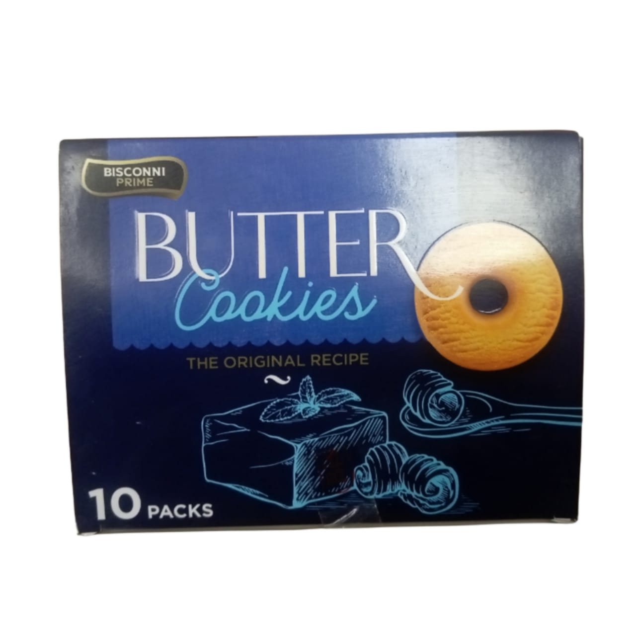 Bisconni Butter Cookies 1*10 pack