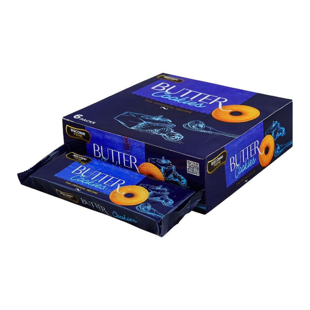 Bisconni Butter Cookies (6 packs)