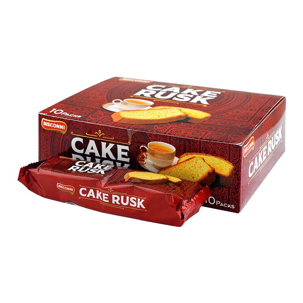 Bisconni Cake Rusk 1*10 Packs