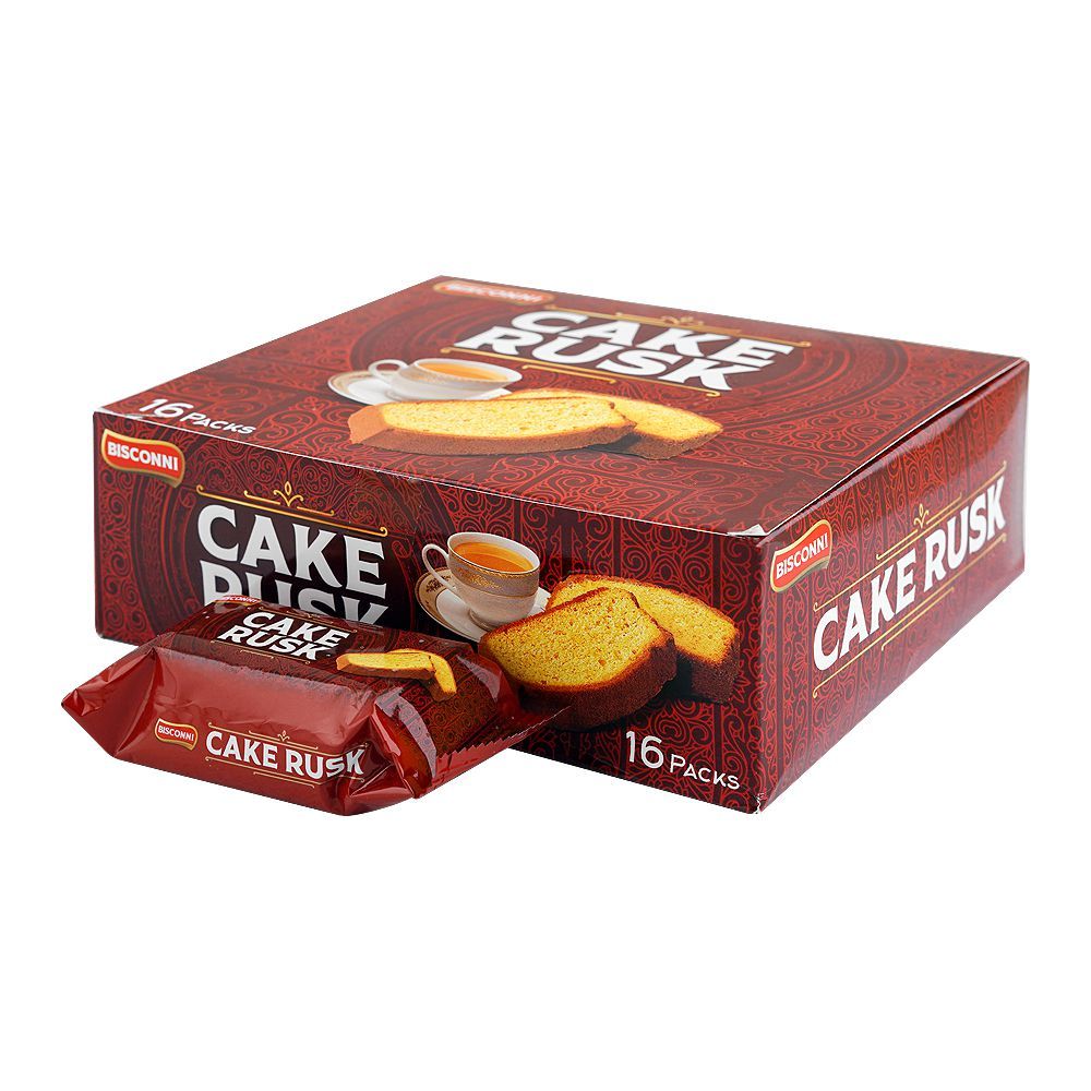 Bisconni Cake Rusk 1*16 Packs