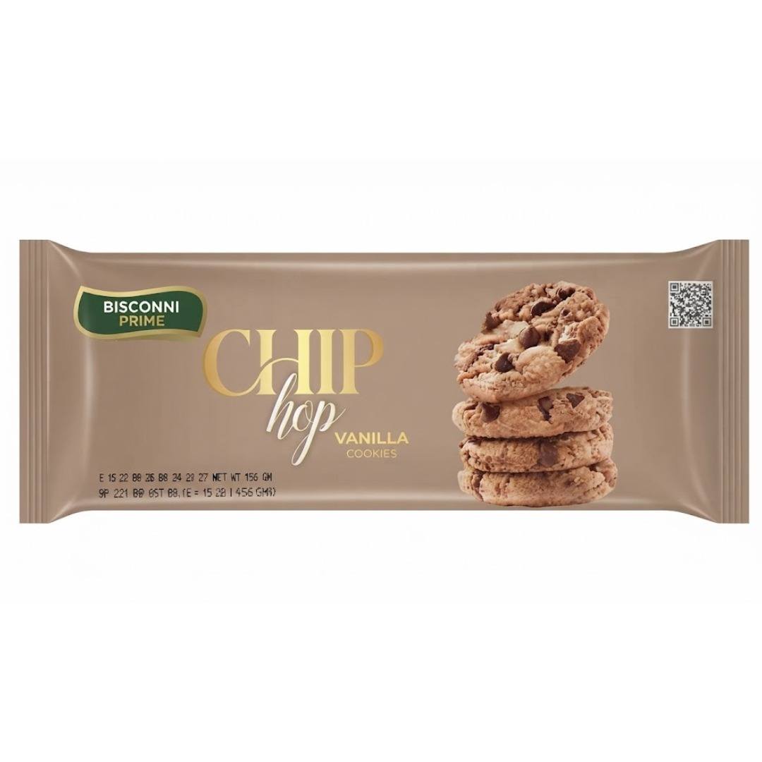 Bisconni Chip Hop Vanilla Cookies Family Pack