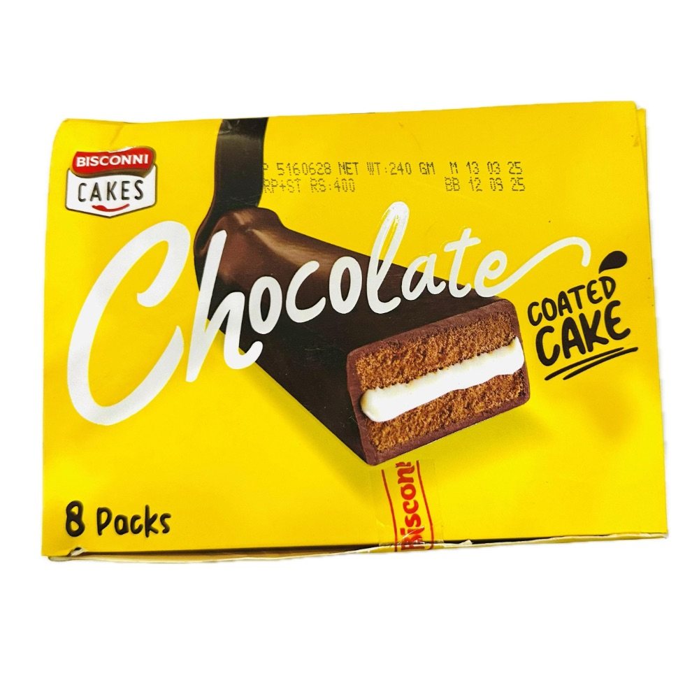 Bisconni Chocolate Cake (1X8)