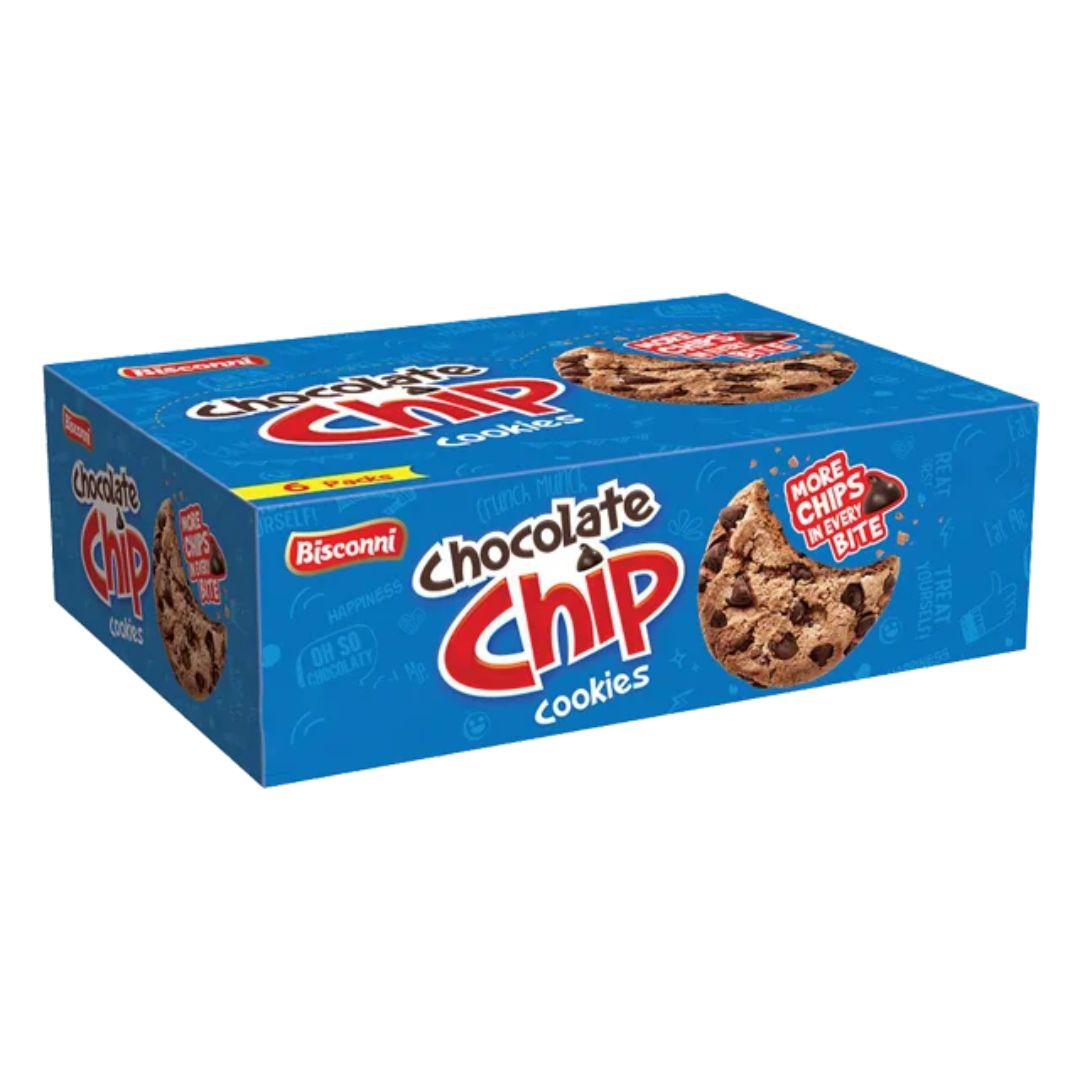 Bisconni Chocolate chip cookies (16 packs)