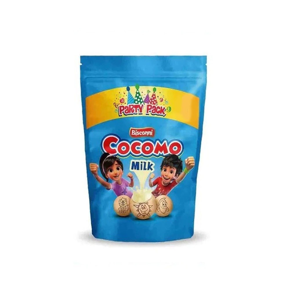 Bisconni Cocomo Milky Standup Pouch Small