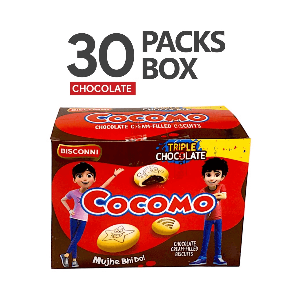 Bisconni Cocomo Tripple Chocolate (30 Packs)