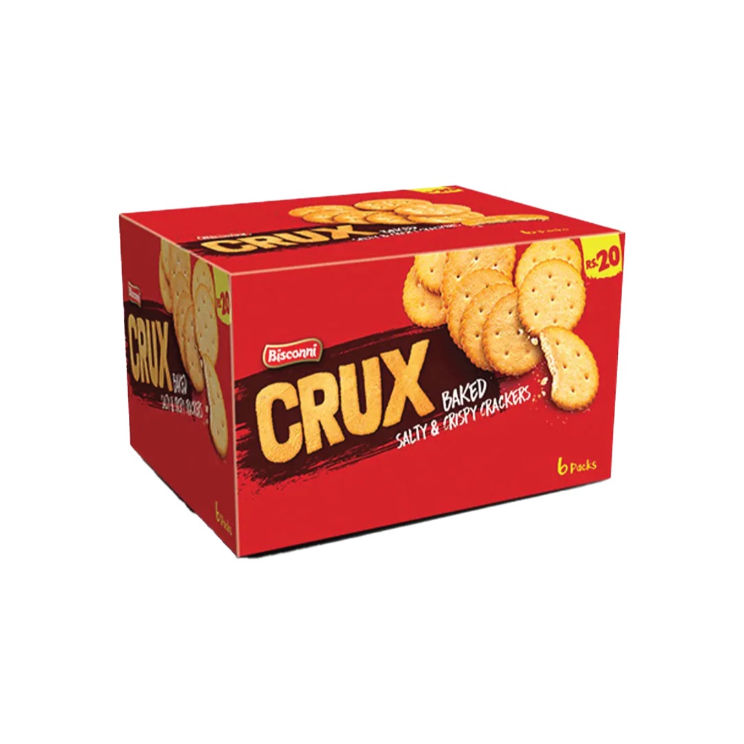 Buy Bisconni Crux Cracker Biscuit Half Roll Box At Best Price GrocerApp