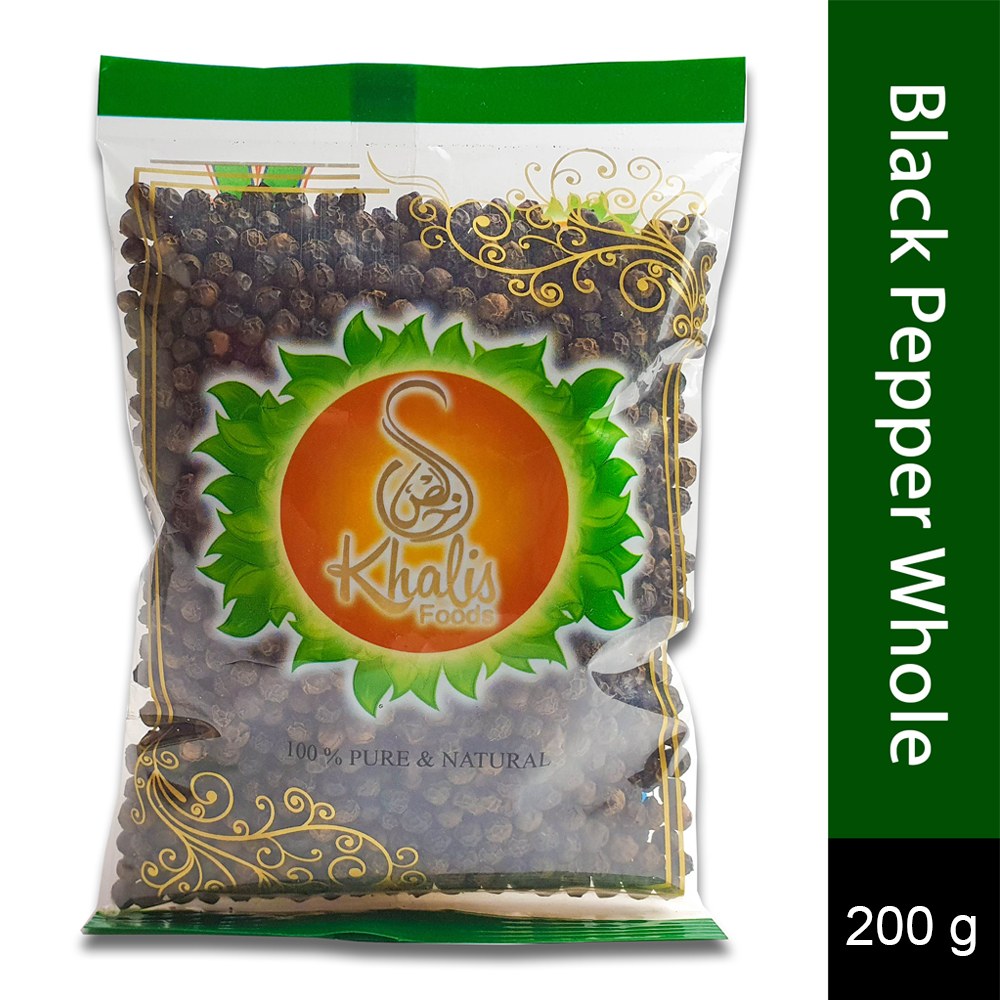 Black Pepper Whole (N&L)- کالی مرچ ثابت
