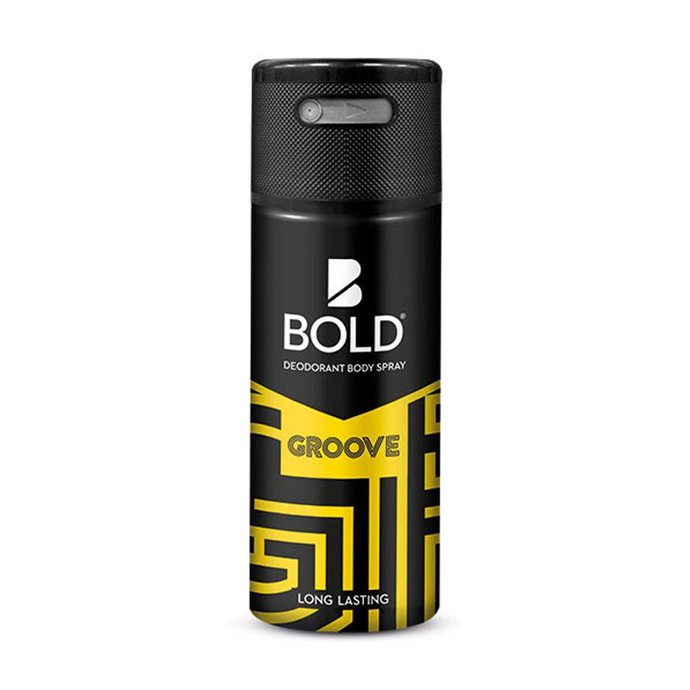 Buy Bold Deodorant Body Spray Groove At Best Price GrocerApp