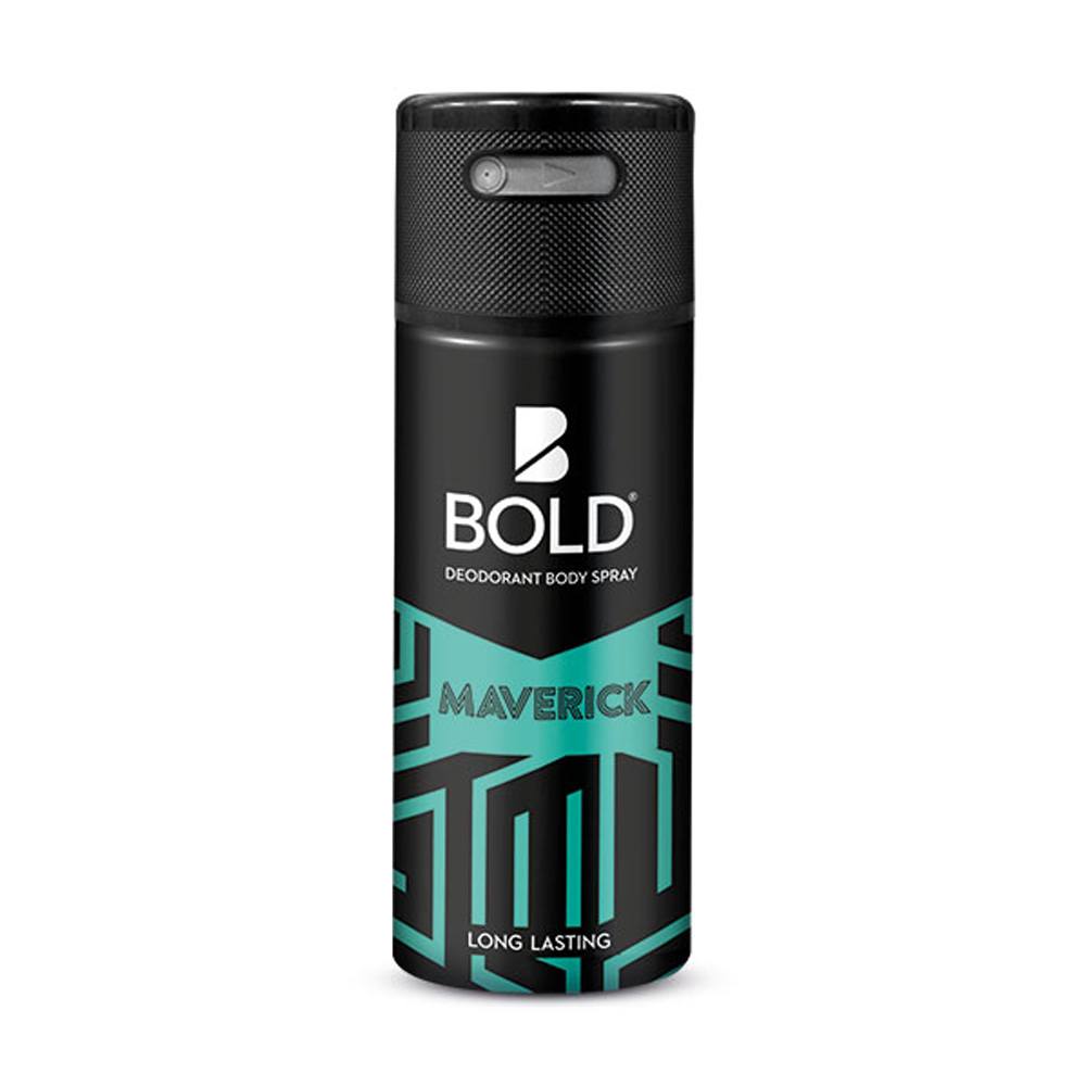 Buy Bold Deodorant Body Spray Maverick At Best Price GrocerApp