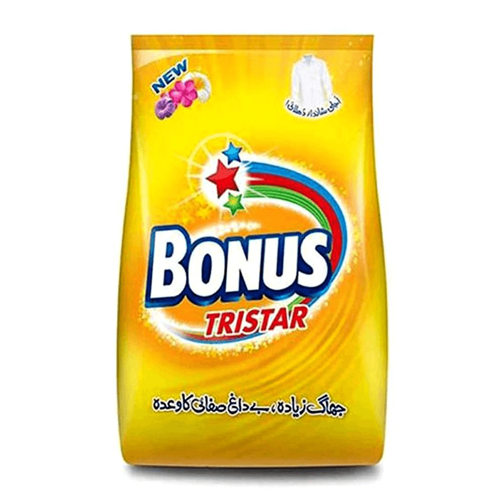 Buy Bonus Tristar 380g Detergent Washing Powder At Best Price GrocerApp