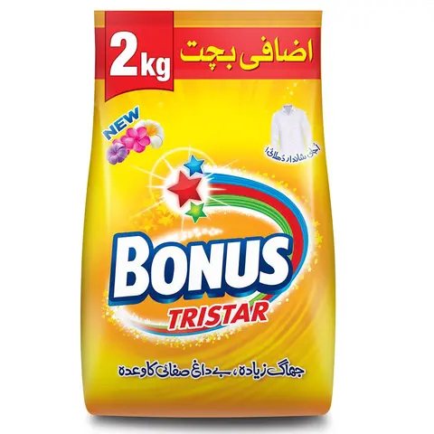 Bonus Tristar Washing Powder 2000gm
