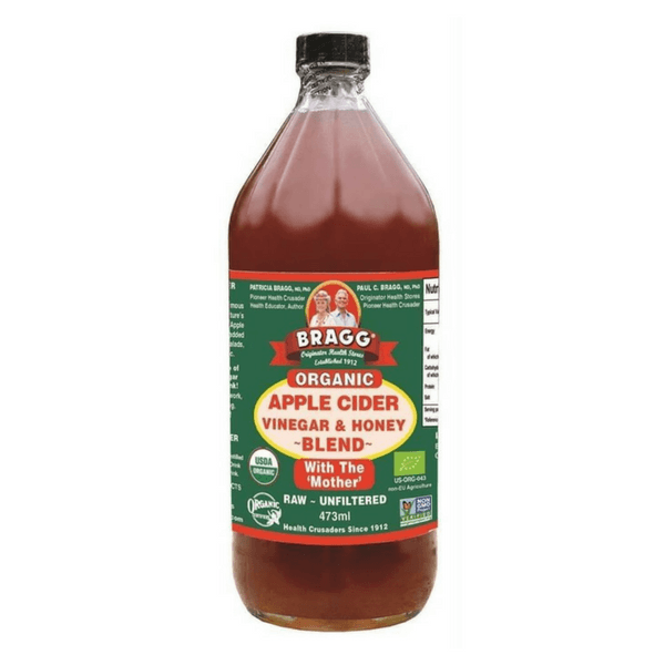 Buy Bragg Apple Cider Honey & Blend Vinegar At Best Price GrocerApp