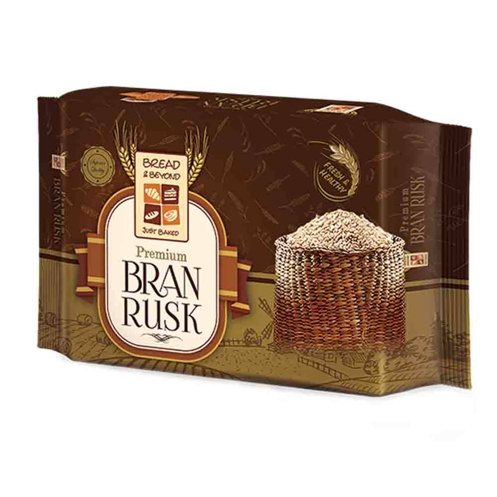 Buy Bread & Beyond Bran Rusk Small At Best Price GrocerApp