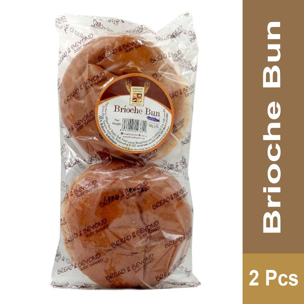 Buy Bread & Beyond Brioche Bun (1x2) At Best Price GrocerApp