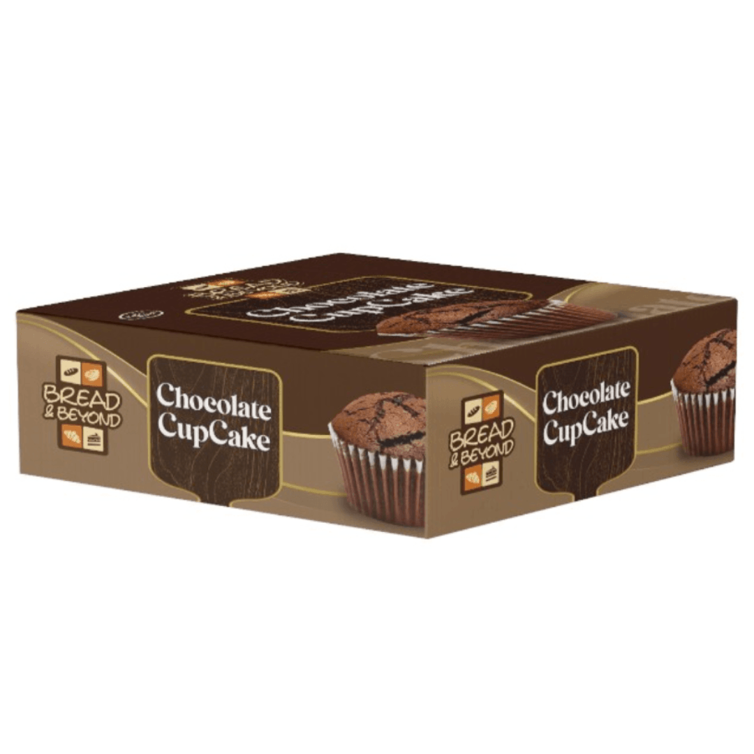Bread & Beyond Chocolate CupCake 6 Pcs Box