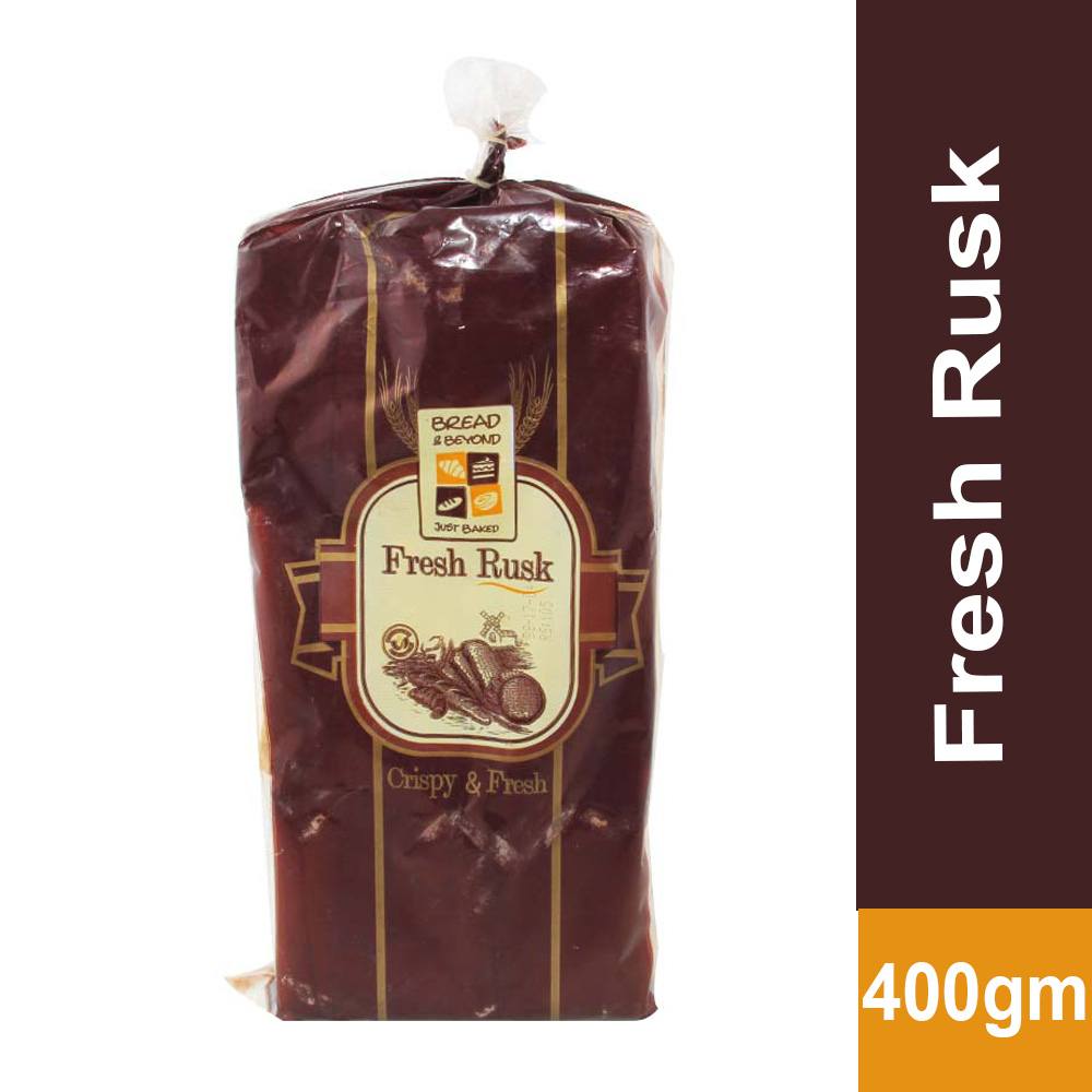 Buy Bread & Beyond Fresh Rusk At Best Price GrocerApp