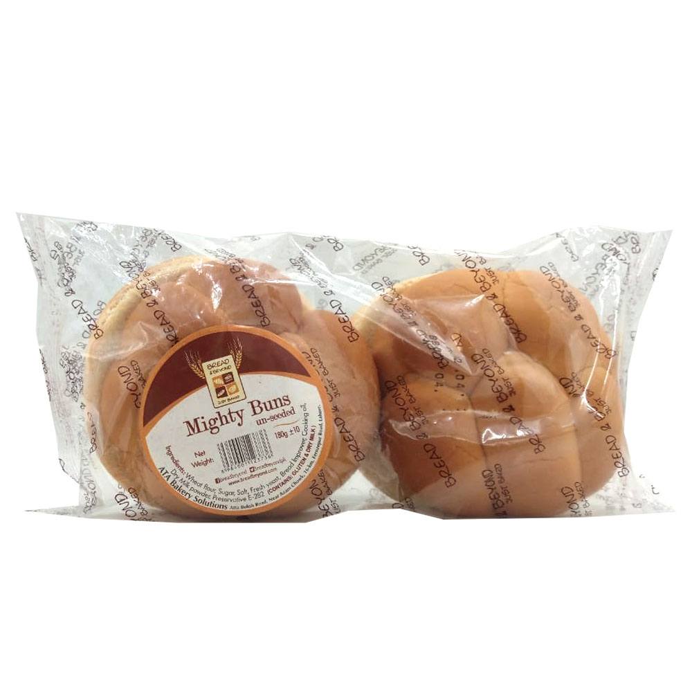 Buy Bread & Beyond Mighty Bun UnSeeded (1x2) At Best Price GrocerApp