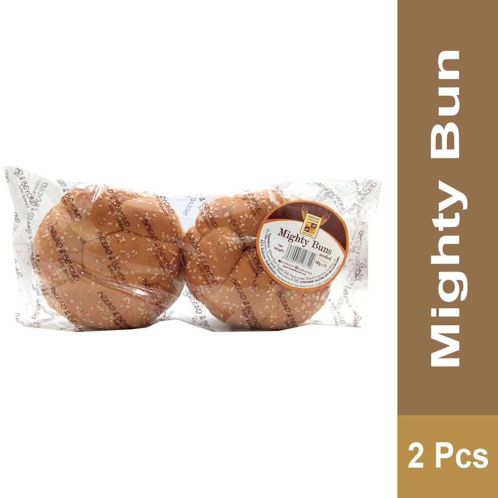 Buy Bread & Beyond Mighty Bun Seeded (1x2) At Best Price GrocerApp
