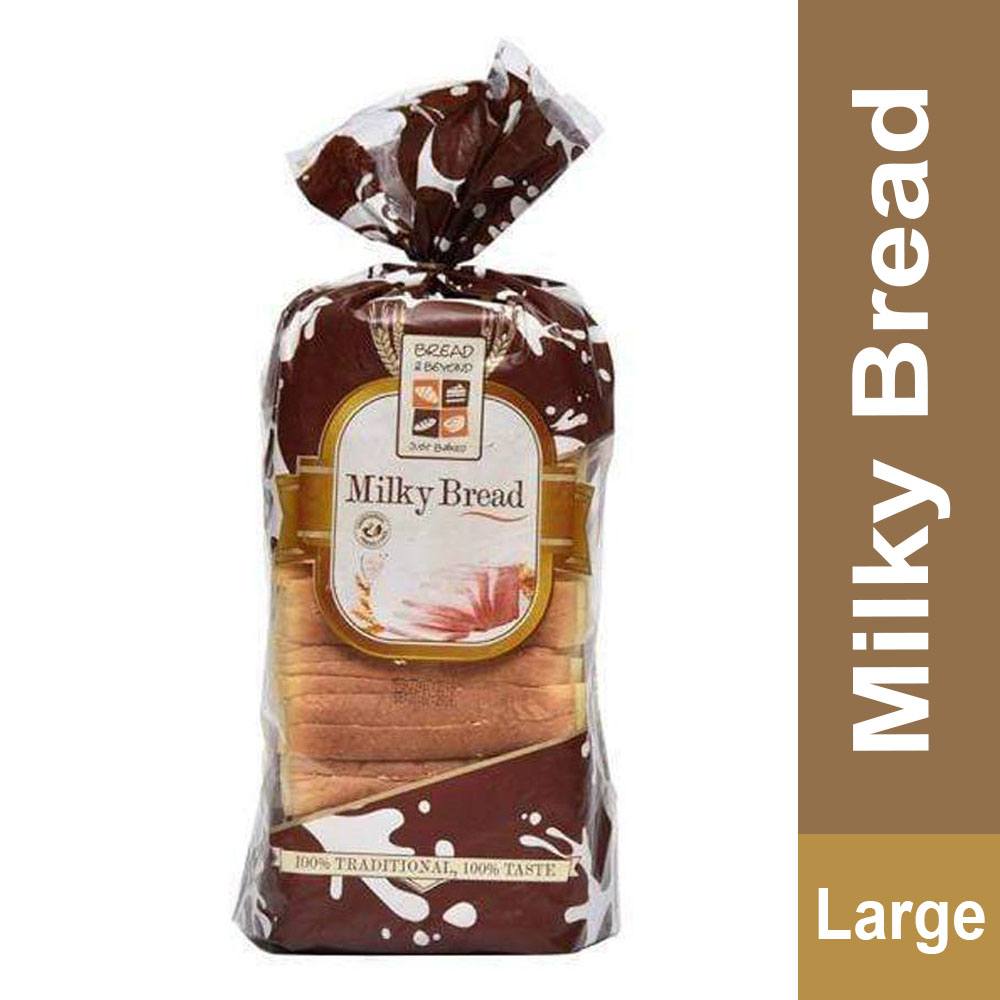 Buy Bread & Beyond Milky Bread Large At Best Price GrocerApp