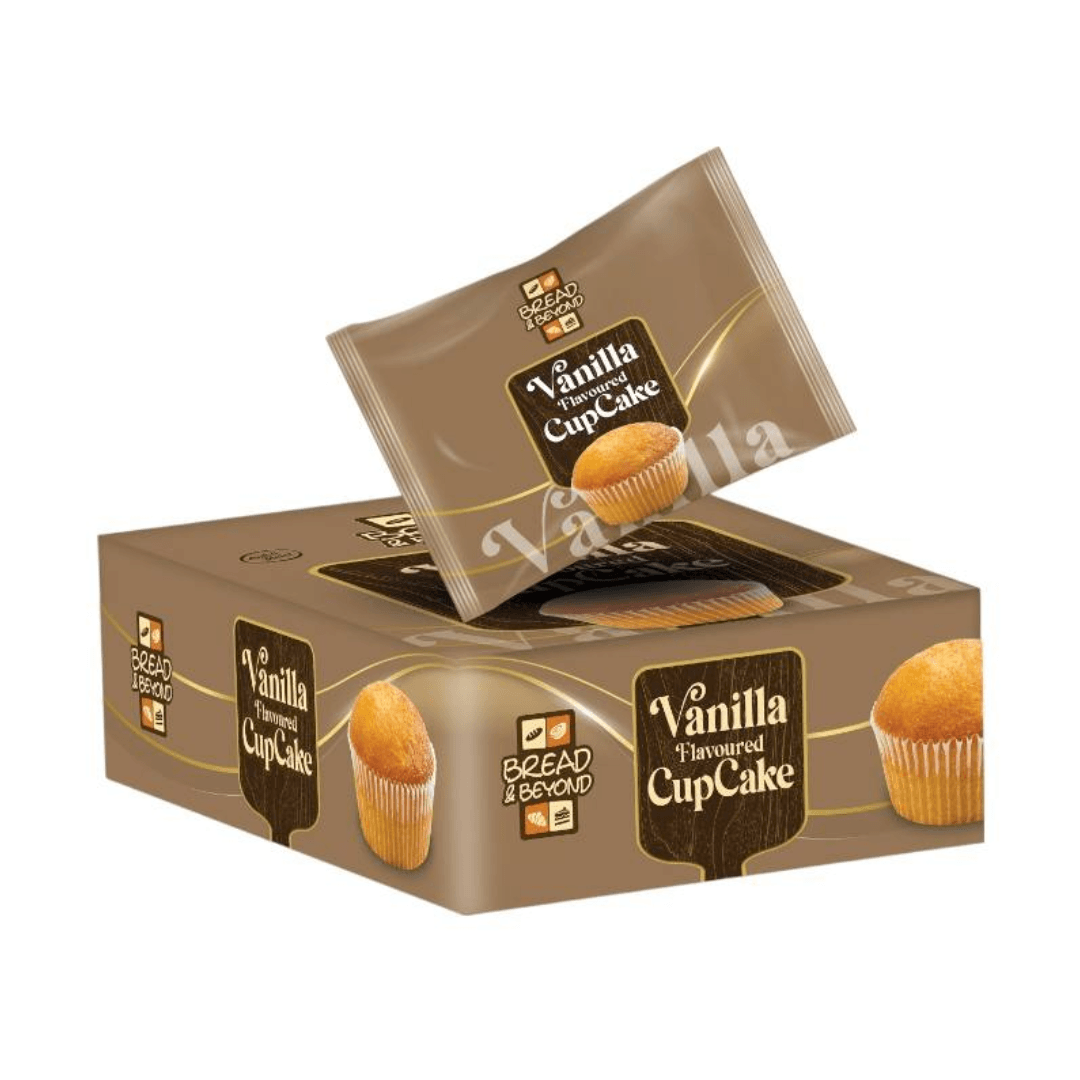 Bread & Beyond Vanila CupCake 6 Pcs Box