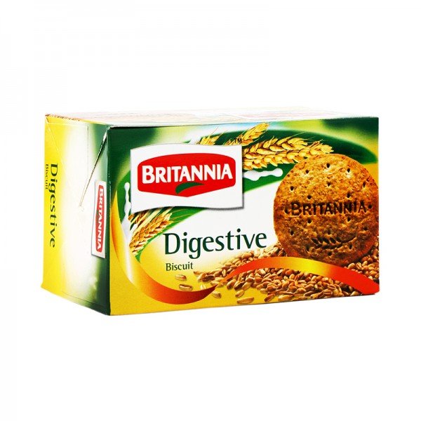 Buy Britannia Digestive Bran&whole Wheat Biscuits At Best Price GrocerApp