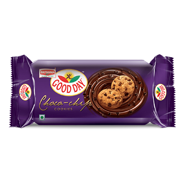 Buy Britannia Good Day Chocolate Chip Cookies At Best Price GrocerApp