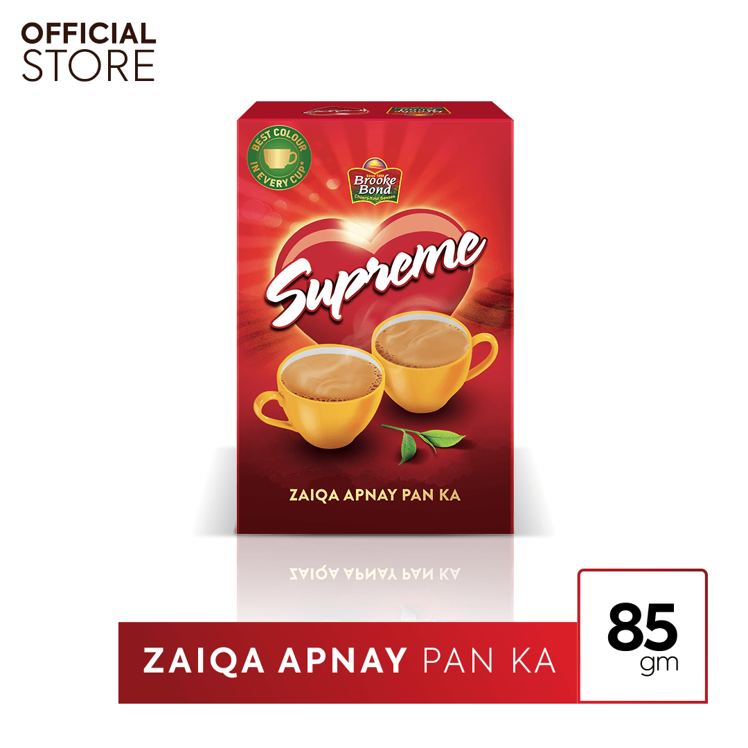 Brookebond Supreme 85G - Black Tea