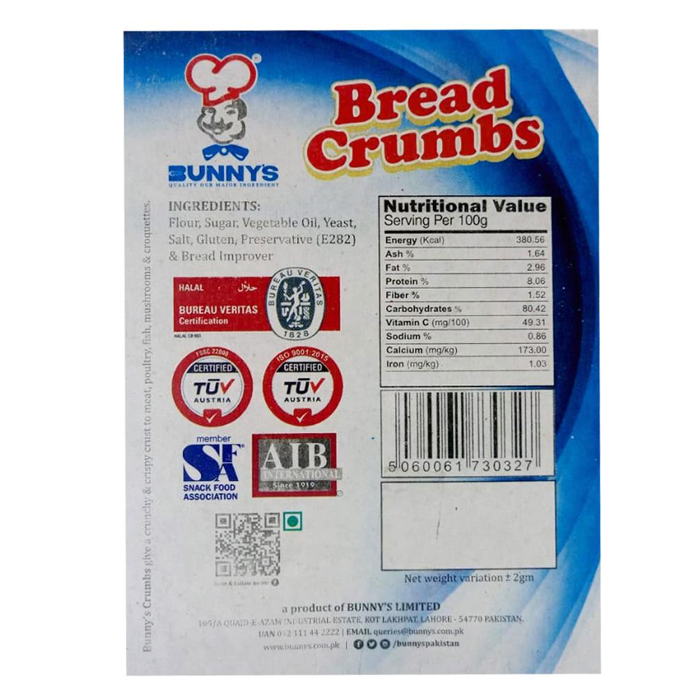 Buy Bunny's Bread Crumbs At Best Price GrocerApp