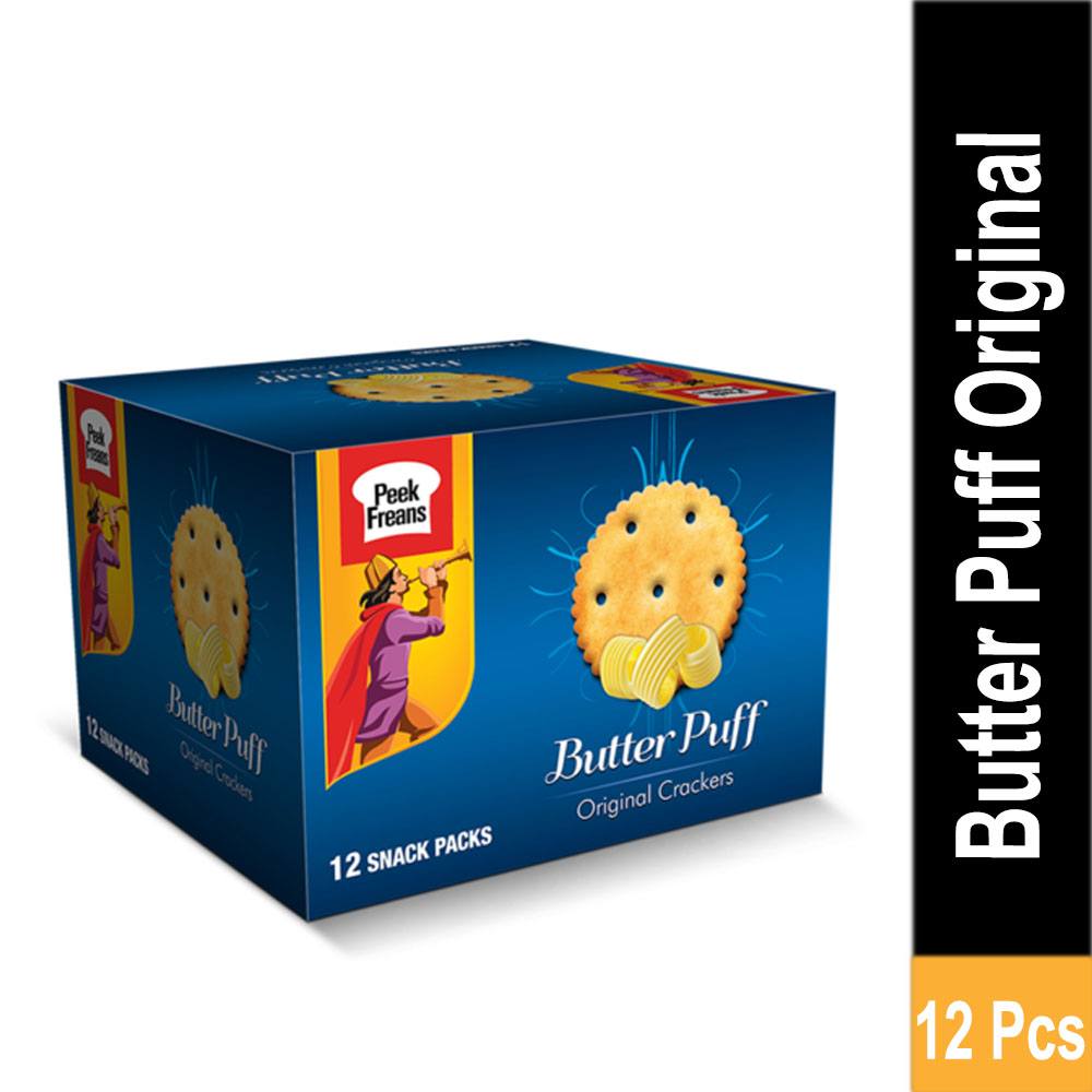 Buy Butter Puff snack pack box At Best Price GrocerApp
