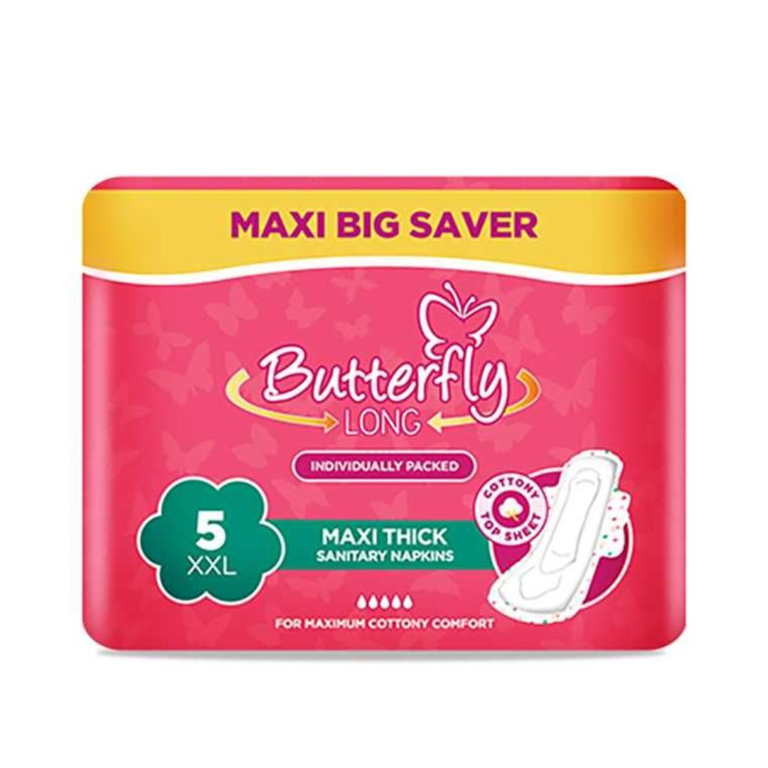 Butterfly Breathable Napkins XXL