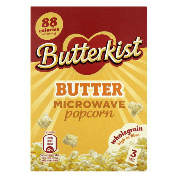 Buy Butterkist Butter Microwave Popcorn At Best Price GrocerApp