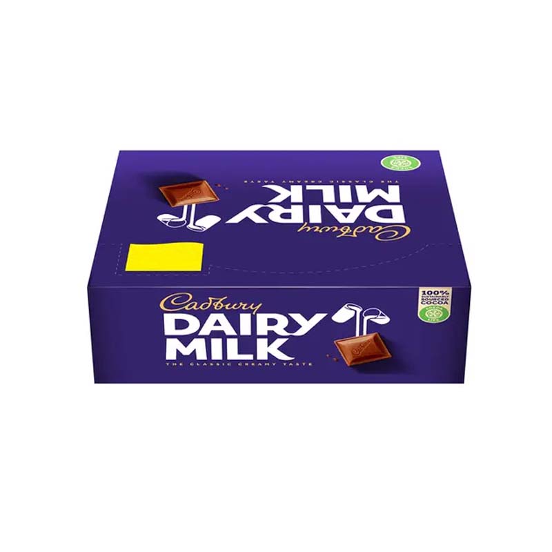 Cadbury Dairy Milk 5.2g Rs 20(1x24)