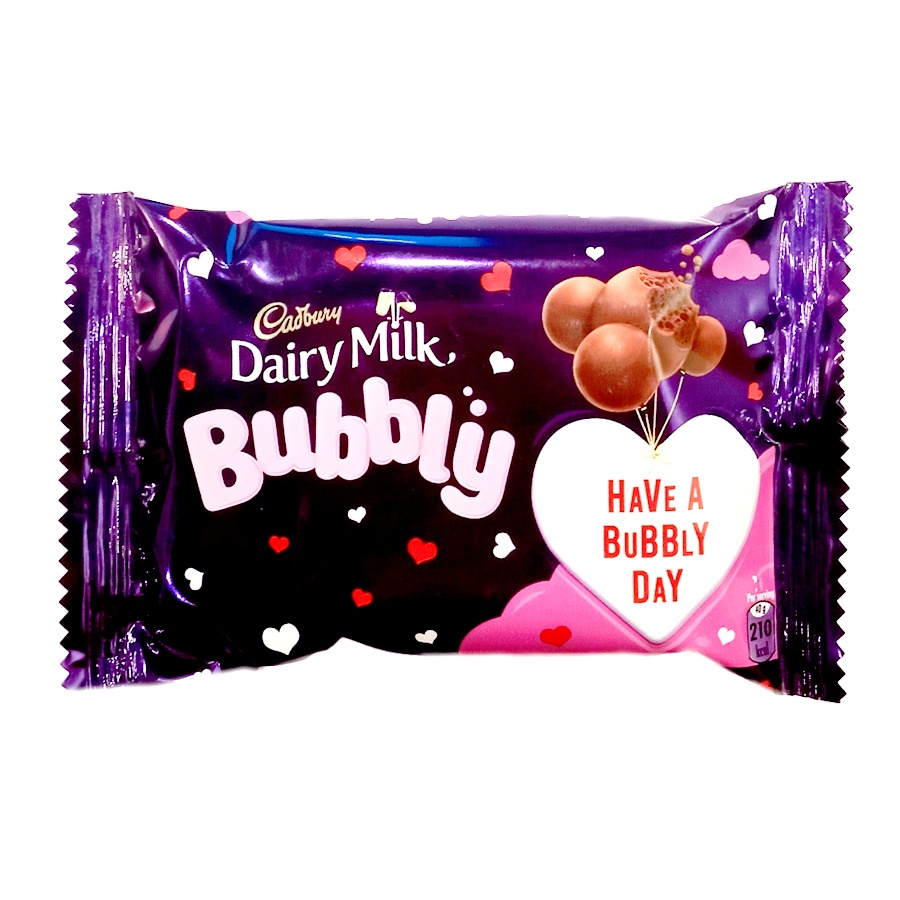 Buy Cadbury dairy milk Bubbly At Best Price GrocerApp