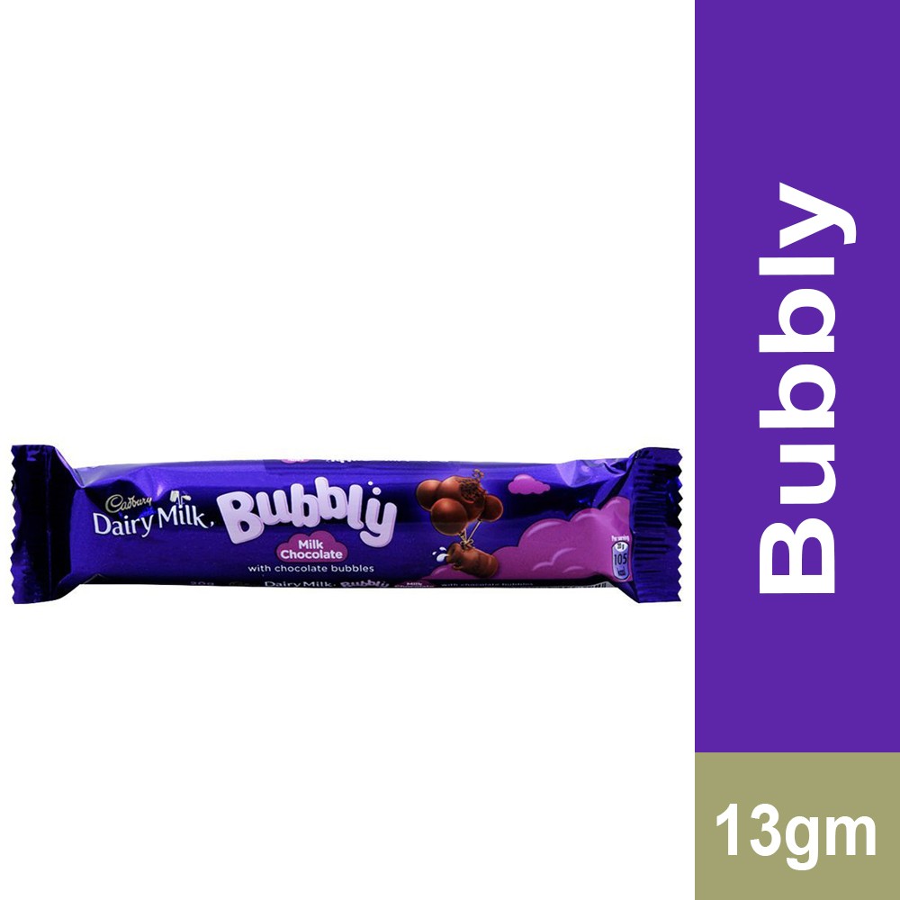Buy Cadbury Dairy Milk Bubbly At Best Price GrocerApp