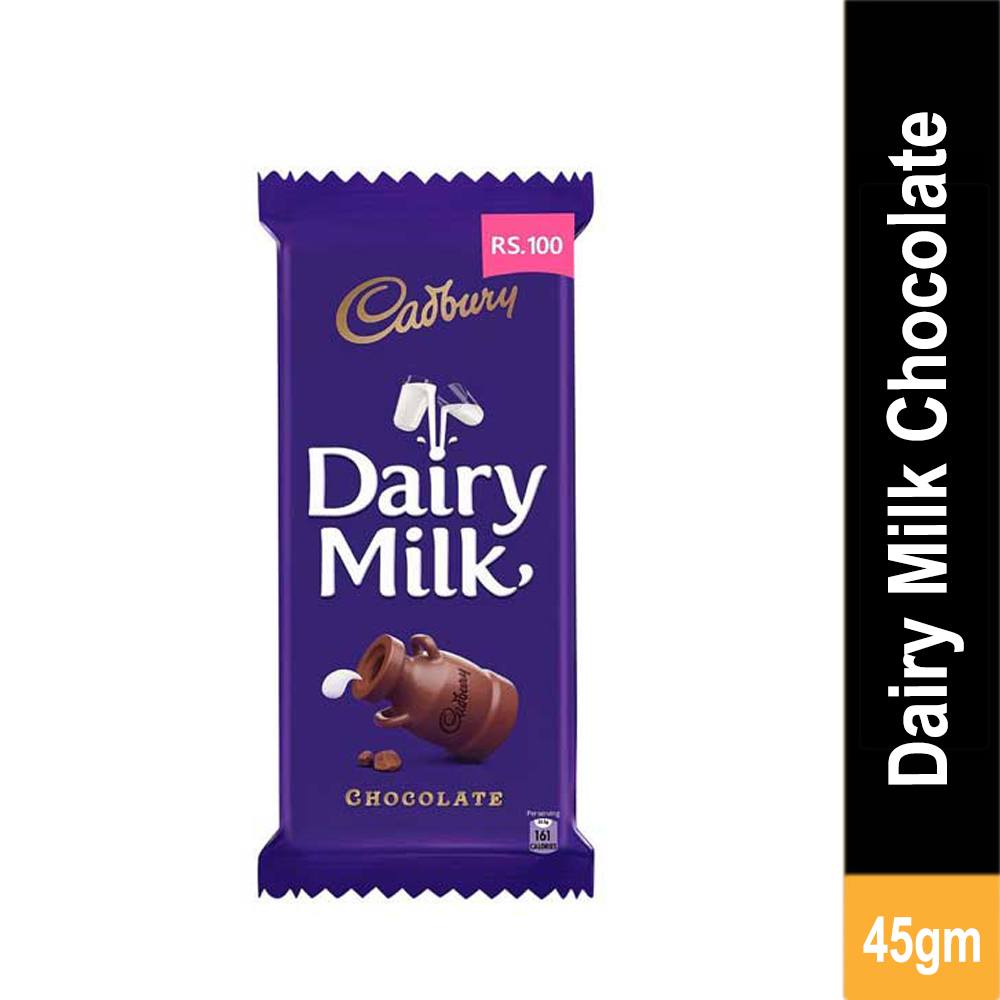 Buy Cadbury Dairy Milk 36gm Rs 100 At Best Price GrocerApp