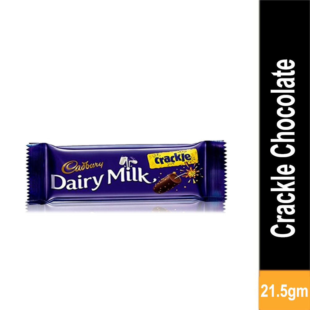 Buy Cadbury Dairy Milk Crackle 21.5g At Best Price GrocerApp