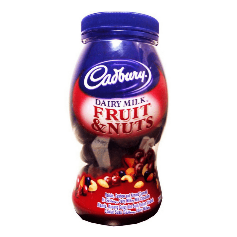 Buy Cadbury Dairy Milk Fruit & Nuts Chocolate Jar At Best Price GrocerApp